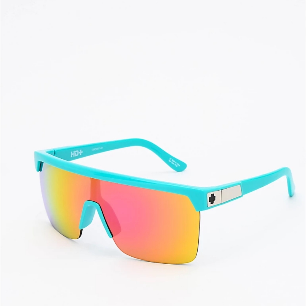Spy Flynn 5050 HD Plus Teal & Pink Sunglasses